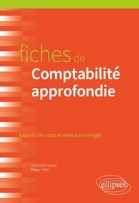 Fiches de comptabilité approfondie