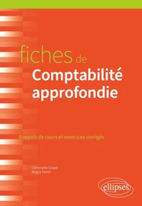 Fiches de comptabilité approfondie