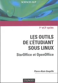 Les Outils De L'Etudiant Sous Linux. Staroffice Et Openoffice