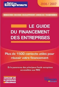 Le Guide du Financement des Entreprises