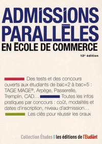 Admissions parallèles en école de commerce