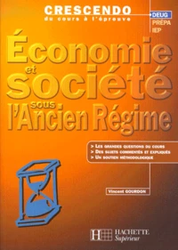 Economie et société sous l'Ancien Régime