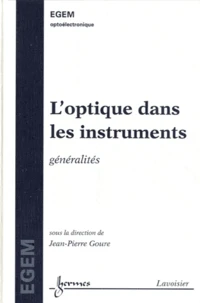 L'optique dans les instruments