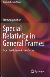 Special Relativity in General Frames