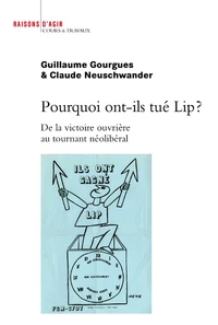 Pourquoi ont-ils tué Lip ?