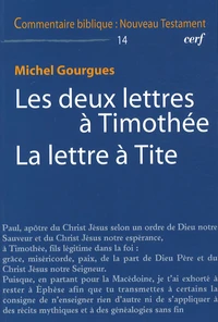 Les deux lettres à Timothée La lettre à Tite