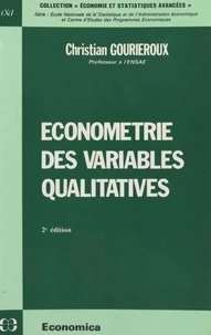 Econométrie des variables qualitatives