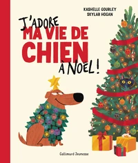 J'adore ma vie de chien à Noël