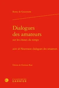 Dialogues des amateurs sur les choses du temps