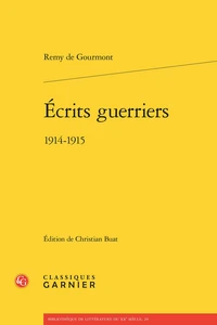 Ecrits guerriers