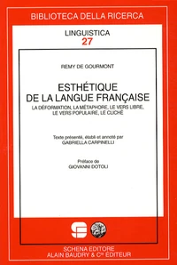 Esthétique de la langue française