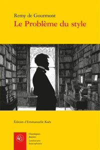 Le problème du style
