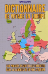 Dictionnaire de voyage en Europe
