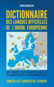 Dictionnaire des Langues officielles de l'Union Européenne