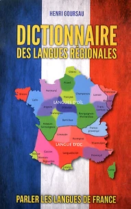 Dictionnaire des langues régionales de France