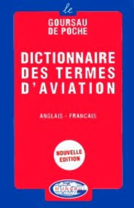 Dictionnaire des termes d'aviation anglais-français