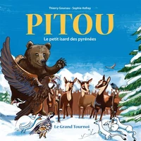 Pitou le petit isard - Tome 3 - Le Grand Tournoi