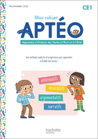 Mon cahier Aptéo CE1