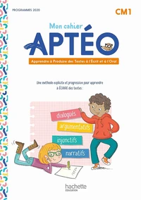 Mon cahier Aptéo CM1