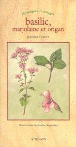 Basilic, marjolaine et origan