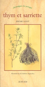 Thym et sarriette