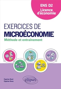 Exercices de microéconomie
