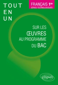 Français 1re séries technologiques