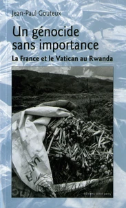 Un génocide sans importance