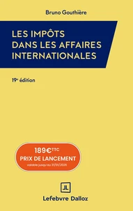 Les impôts dans les affaires internationales