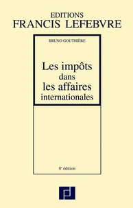 Les impôts dans les affaires internationales