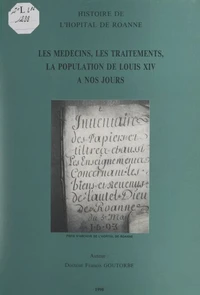 Histoire de l'hôpital de Roanne