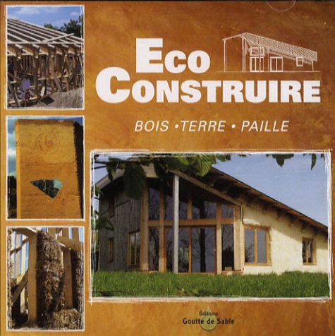  Terres de Vent - Eco Construire bois, terre, paille - DVD vidéo.