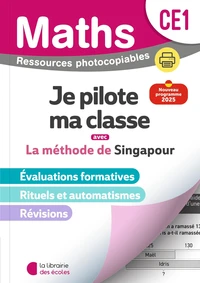 Mathématiques CE1 Méthode de Singapour