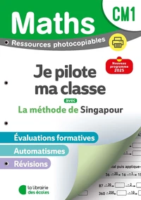 Mathématiques CM1 Méthode de Singapour