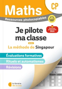 Mathématiques CP Méthode de Singapour