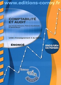 Comptabilite et audit UE 4 du DSCG