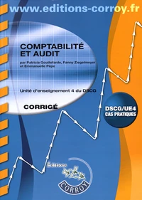 Comptabilité et audit UE 4 du DSCG