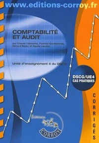Comptabilité et audit UE4 du DSCG