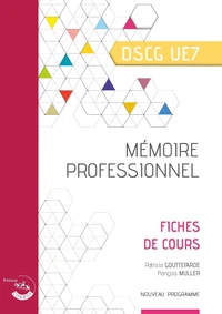 Mémoire professionnel DSCG UE 7