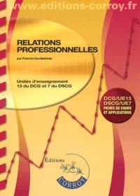Relations professionnelles DCG 13 et DSCG 7