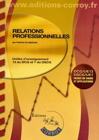 Relations professionnelles UE 13 du DCG et UE 7 du DSCG