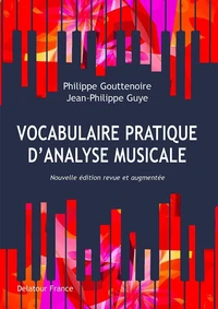 Vocabulaire pratique d'analyse musicale