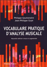 Vocabulaire pratique d'analyse musicale