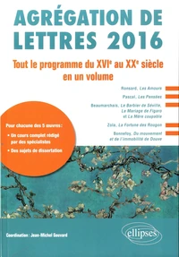Agrégation de lettres