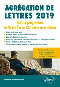 Agrégation de Lettres