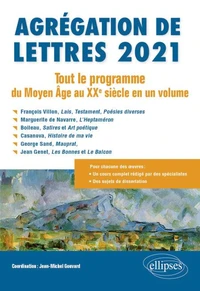 Agrégation de Lettres
