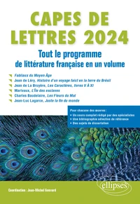 CAPES de Lettres modernes