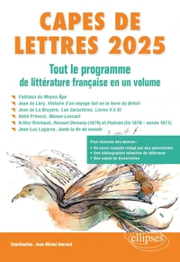 CAPES de Lettres