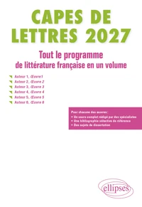 CAPES de Lettres