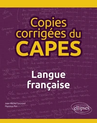 Copies corrigées du CAPES
